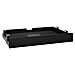 Bush AC9985503 Multipurpose Drawer, 26'' x 15'' x 3'', Black, BSHAC9985503, BSH AC9985503