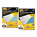 3M 2700-N Coding Labels, 3/4'' Diameter, 1800/PK, Assorted Neon, MMM2700N, MMM 2700-N