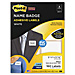 3M 2800-M Name Badge Labels, 2-1/3'' x 3-3/8'', 160/PK, White, MMM2800M, MMM 2800-M