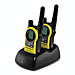 Motorola/PMC MH230R 2-Way Radio, 23 Mile Range, 22 Channels, Black/Yellow, MTRMH230R, MTR MH230R