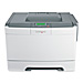 Lexmark 26C0150 Color Laser Printer, 128MB, 25ppm, 16-7/10'' x 15-7/10'' x 12'', GY, LEX26C0150, LEX 26C0150