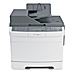 Lexmark 3044503 Color Laser Printer, 128MB, 17-3/10'' x  21-1/10'' x 18-1/5'', GY, LEX3044503, LEX 3044503
