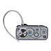Motorola/PMC H690FROST Bluetooth Headset, w/ Dual Noise Cancellation, Frost, MTRH690FROST, MTR H690FROST