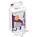 Charles Leonard 200-CL Push Pins, Plastic, 7/16'', 100/PK, Clear, LEO200CL, LEO 200-CL