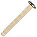 Charles Leonard 3R-BP Fasteners, Round Head, 3/4'', Aluminum, Brass, LEO3RBP, LEO 3R-BP
