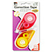 Charles Leonard 72788 Correction Tape, Nonrefillable, 1296'' L, White Tape, LEO72788, LEO 72788