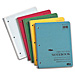 Tops 65154 Notebook, Quad Ruled, 3HP, 80 Sheets, 11'' x 8-1/2'', White, TOP65154, TOP 65154