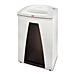 HSM of America 1840 Strip Cut Shredder, 19-2/3'' x 15-3/4'' x 31-1/3'', White/Black, HSM1840, HSM 1840