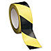 Sparco 11794 Marking/Hazard Tape, Adhesive-Back, 2'' x 108', Yellow/Black, SPR11794, SPR 11794