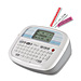 Brother PT90 Personal Labeler, Handheld, 230dpi, 6'' x 4-2/5'' x 2-1/5'', GY/SR, BRTPT90, BRT PT90