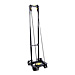 Kantek LGLC70R Luggage Folding Cart, Folded 11'' x 3'' x 17'', Opened 11'' x 13''39'', BK, KTKLGLC70R, KTK LGLC70R