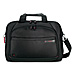 Samsonite 36422-1073 Toploading Briefcase, 17-1/2'' x 6'' x 13-1/2'', Black/Red, SML364221073, SML 36422-1073