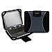 Kantek LGCC415G Laptop Sleeve, w/ Handles, 14'' x 1-3/8'' x 11'', Black/Gray, KTKLGCC415G, KTK LGCC415G