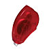 3M 6054 Adhesive Tab Applicator, Refillable, 1/2'' x 325'', 6/PK, Red, MMM6054, MMM 6054