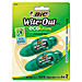 Bic WOETP21 Mini Correction Tape, Single Line, 1/5'' x 19.8', Green, BICWOETP21, BIC WOETP21