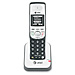Advanced American Telephone SB67040 Digital Handset, Cordless, w/CID, Large Display, Black/Silver, ATTSB67040, ATT SB67040