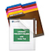 C Line 33720 Locking Project Folders, w/ Index Tabs, 11'' x 8-1/2'', 25/PK, Asst., CLI33720, CLI 33720