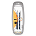 Bic RRT7P21BE Roller Refills, 0.7mm, 2/PK, Blue Ink, BICRRT7P21BE, BIC RRT7P21BE