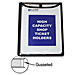 C Line 39912 Shop Ticket Holders, Flap w/ Velcro Closure, 9'' x 12'', 15/PK, CL, CLI39912, CLI 39912