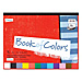 Mead 53050 Construction Paper Book, 12'' x 9'', 48 Sheets, Assorted, MEA53050, MEA 53050
