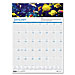 House of Doolittle 3641 Wall Calendar, Seal Life Photos, Jan-Dec, Wire Bound, 12'' x 12'', HOD3641, HOD 3641
