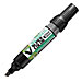 Pilot 43904 Color Permanent Markers, Refillable, Chisel Point, Black, PIL43904, PIL 43904