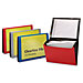 Globe Weis 84025 Expanding File, w/ Elastic Cord, 13-Pockets, Letter, Assorted, GLW84025, GLW 84025