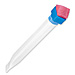 Charles Leonard Pen-Style Moistener, Pencil Bottle Moistener, Leakproof, Plastic, Clear
