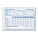Rediform 4K403 Timecard Pads, Weekly, 1 Part, 4-1/4'' x 6'', 100/PK, Manila, RED4K403, RED 4K403