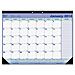 Rediform CA181731 Monthly Desk/Wall Calendar, 13 Mth, July -July, 21-1/4'' x 16'', REDCA181731, RED CA181731