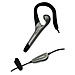 Compucessory 29275 Over-The-Ear Headset, Handsfree, Flexible, 4' Cord, Silver, CCS29275, CCS 29275