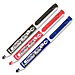Pentel MWX5S-A Dry-Erase Markers, Retractable, Fine Point, Black, PENMWX5SA, PEN MWX5S-A