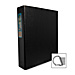  09080 D-Ring Binders, 1'', Cap, 11'' x 8-1/2'', Black, AUA09080, AUA 09080