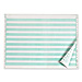 Tops 5538 Computer Paper, Carbonless, 2-Part, 15lb, 1650 Sh/CT, Green Bar, TOP5538, TOP 5538