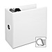 Slant Ring View Binder,w/ Spine Hole,5