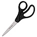 Fiskars 01004253 Scissors, Recyled, Straight Handle, 8''L, Stainless Steel, BK, FSK01004253, FSK 01004253