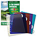 C Line 05450 Index Dividers, Biodegradable, 5-Tab, Poly, 5/PK, Assorted, CLI05450, CLI 05450
