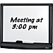 Fellowes 7703101 Dry-Erase Board, w/ Marker, Mesh, 16-1/4'' x 1'' x 13'', Black, FEL7703101, FEL 7703101