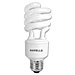 SLI Lighting 26170 Spiral Bulb, 10000 Hour Life, 120 Volt, , SLT26170, SLT 26170