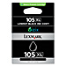 Lexmark 14N0822 Inkjet Cartridge, High Yield, Return Program, Black, LEX14N0822, LEX 14N0822