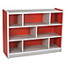 Balt 34531 Kids 8 Storage Compartment, 47-1/4'' x 15-1/2'' x 35-1/2'', Royal BE, BLT34531, BLT 34531