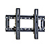 Bretford FPLMFFP Flush Flat Panel Wall Mount, 100lb. Cap., 22'' x 3-1/2'' x 8-3/4'', BK, BREFPLMFFP, BRE FPLMFFP