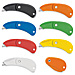 Pacific Handy Cutter PSC1-900 Pocket Safety Cutter, Auto-Retract, Foldable, 12/PK, Asst, PHCPSC1900, PHC PSC1-900