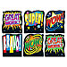 Carson Dellosa 119014 Good Work Holder, ''Look'', Self-adhesive, 8'' x 16'' x .01', 6/PK, CDP119014, CDP 119014