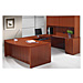 Rudnick ALP76CH Box/File Credenza Pedestal, 18'' x 15'' x 20'', Cherry, RUDALP76CH, RUD ALP76CH