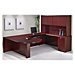 Rudnick ALP58MH Door Kit, for Bookcase, 1'' x 16'' x 24'', Mahogany, RUDALP58MH, RUD ALP58MH