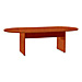 Rudnick RT120SCH Stretcher, f/Racetrack Table, Box 2/2, 10'' x 68-3/5'' x 1'', Cherry, RUDRT120SCH, RUD RT120SCH