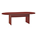 Rudnick RT120SMH Stretcher, f/Racetrack Table, Box 2/2, 10'' x 68-3/5'' x 1'', Mahogany, RUDRT120SMH, RUD RT120SMH