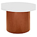 Rudnick CBASECH Cylinder Base, fits 36''/42''/46'' Tops, 25'' x 28'', Cherry, RUDCBASECH, RUD CBASECH