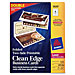 Avery 5820 Business Cards, F/Laser Printer, Matte, 2'' x 3-1/2'', 120/BX, WE, AVE5820, AVE 5820